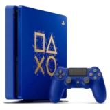 PlayStation 4 Slim – 500GB – Days of Play Edition (Blue) Refurbished Console – Good – With Code – Sold by musicMagpie Shop (UK Mainland)