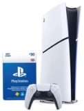 PlayStation 5 Digital Console (Slim) & £20 PSN Wallet Top-Up