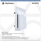 PlayStation 5 (Model Group – Slim) Digital Disc Drive, White