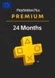 PlayStation Plus Premium: 24 Months Subscription (Europe & UK) Key (£8.13 p/m)