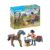Playmobil 71357 Horses of Waterfall: Farrier Ben and Achilles