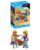Playmobil 71544 Asterix: Tragicomix and Panacea, beloved couple from the Asterix universe, including bouquet of flowers, sword, and more