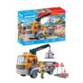 Playmobil Action Heroes Construction Lorry with Crane 71750