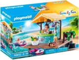 Playmobil Family Fun 70612 Paddle Boat Rental, With 2 floatable boats, For Ages 4