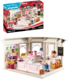 Playmobil – Miraculous – French Bakery – Toy from 4 years – Gift for children – Encourages creativity and role – playing – Bakery to re – enact and interactive play functions – 71863