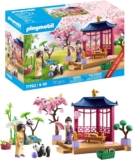 Playmobil My Life Asian Garden with Panda Feeding Toys for Children aged 4 71762