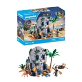 Playmobil Pirates: Skull Island Playset for Ages 4