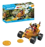 Playmobil Racing Banana Car, With pull-back motor & shooting function, 71717