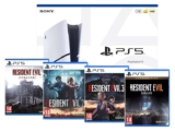 Playstation 5 Disc Console 1TB & Resident Evil: Requiem, Resident Evil 2, Resident Evil 3, Resident Evil 7: Gold Edition (Free C&C)