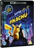 Pokémon Detective Pikachu 4K Ultra HD Blu-Ray (with code) – sold by Media Vault