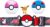 Pokémon Eevee Clip N Go Belt Set – 2-Inch Eevee Battle Figure with Great Ball, Love Ball, and Themed Belt