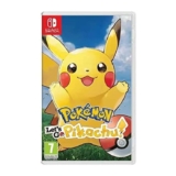 Pokémon: Lets Go, Pikachu (Nintendo Switch Game)