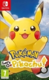 Pokemon: Lets Go, Pikachu (Switch) PEGI 7 Adventure: Role Playing Great Value W/Code – Sold by musicMagpie Shop (UK Mainland)