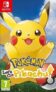 Pokemon: Lets Go, Pikachu (Switch) PEGI 7 Adventure: Role Playing Great Value W/Code – Sold by musicMagpie Shop (UK Mainland)