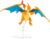 Pokémon Select Mega Charizard Y – 6-Inch Super-Articulated Figure
