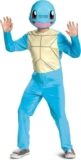 Pokémon Squirtle Jumpsuit for Kids, Official Pokémon Fancy Dress by Disguise