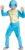 Pokémon Squirtle Jumpsuit for Kids, Official Pokémon Fancy Dress by Disguise