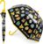 Pokemon Stick Umbrella for Kids Pikachu Folding Dome Umbrella Lightweight Design for School Travel Anime Gifts for Kids