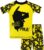 Pokemon Swimming Costume Two Piece Boys Swim Set Boys Rash Guards Ages 4 to 13 Years
