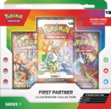 Pokémon TCG: First Partner Illustration CollectionSeries 1 – with invitation