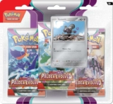 Pokémon TCG: Scarlet & VioletPaldea Evolved Triple Pack (Varoom) – (3 Boosters & Foil Promo Card)