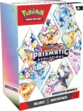 Pokémon TCG: Scarlet & VioletPrismatic Evolutions Booster Bundle (6 Booster Packs)