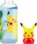 Pokemon Water Bottle with 3D Pikachu Lid, 560ml Kids Travel Drinks Bottle