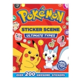 Pokmon Ultimate Types Sticker Scene Activity Book