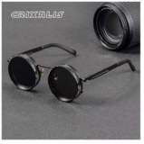 Polarized Round Sunglasses ND9 Adjustable Dimming – Sold By CRIXALIS Accessories Store