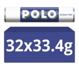 Polo Sugar Free Mints Tubes, 32 x 33.4 g