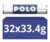 Polo Sugar Free Mints Tubes, 32 x 33.4 g
