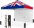 Pop Up Gazebo with 1 Sidewall 3m x 3m, Waterproof Pop Up Tent, Center Lock One Push Instant Event Shelter Canopy, Folding Party Tent with Carry Bag, Bonus 8 Stakes and 4 Ropes, Union Jack