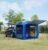 Pop Up Travel Tent – Blue – Free C&C