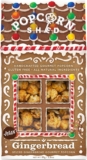 Popcorn Shed Gingerbread Gourmet Popcorn (1 x 80g) – Vegan Gingerbread Caramel Gourmet Popcorn, Easy & Low Calorie Snack, Perfect for Parties, Movie Nights & Gifting
