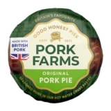 Pork Farms Med Pork Pie 295g