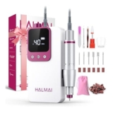 Portable Electric Nail Drill, Cordless 40000RPM for Acrylic