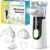 Portable Nebuliser Machine for Adults – Silent Nebuliser for Kids, Rechargeable Nebulizer Machine for Adults, Self-Cleaning Nebulizer With 2 Masks & Mouthpiece, Portable Nebulisers For Home & Travel