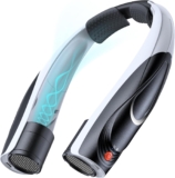 Portable Neck Fan – Hands Free Personal Fan with 6 Speeds & 6000mAh Long-Lasting Battery, USB-C Rechargeable Wearable Fan, 360 Adjustable Airflow, Quiet Cooling for Travel, Office, Outdoor & Home