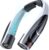 Portable Neck Fan – Hands Free Personal Fan with 6 Speeds & 6000mAh Long-Lasting Battery, USB-C Rechargeable Wearable Fan, 360 Adjustable Airflow, Quiet Cooling for Travel, Office, Outdoor & Home
