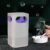 Portable Purple Light Air Purifier, Mini USB Desktop Purifier for Office, Bedroom, Home, Car – Small Lightweight Silent