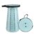 Portable Telescoping Stool, Retractable Folding Stool