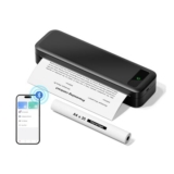 Portable Thermal Printer A4 Inkless Wireless