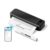 Portable Thermal Printer A4 Inkless Wireless
