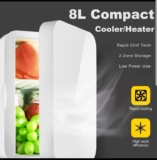 Portable Vehicle Refrigerator 8L Mini Compact Fridge – UK stock – Tech HomeLife UK store
