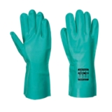 Portwest A810 Nitrosafe Chemical Gauntlet Green, Large