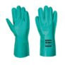 Portwest A810 Nitrosafe Chemical Gauntlet Green, Large
