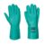 Portwest A810 Nitrosafe Chemical Gauntlet Green, Large