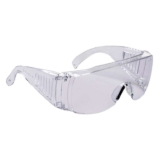 Portwest Visitor Safety Spectacles, Size: One Size, Colour: Clear, PW30CLR