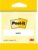 Post-it Notes, Canary Yellow, 2 Pads, 76 mm x 76 mm, 100 Sheets per Pad