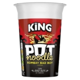 Pot Noodle Bombay Bad Boy King PotInstant Noodle 114 g £1 (Get 3 for £2)